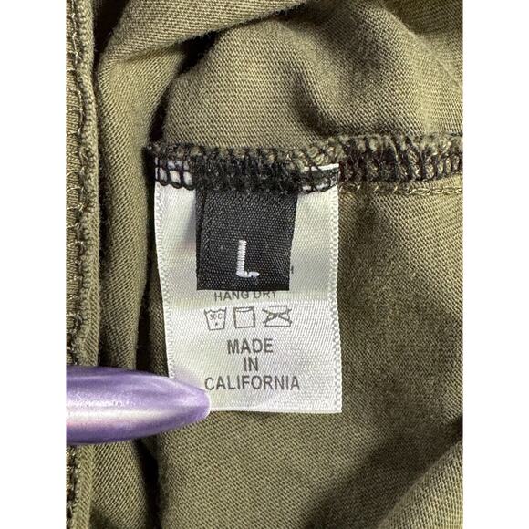 Grit T Shirt Men Large Clock Intake Out Victus Grind 2 Shine Supmia Cotton - Picture 6 of 9